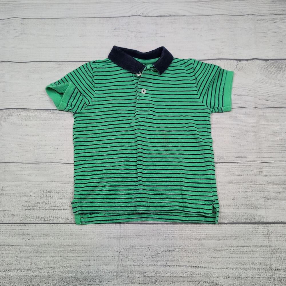2/3 Boden Striped Polo Shirt